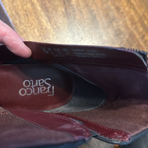 Franco Sarto Chelle ankle boots size 11 NWB - Picture 11 of 11